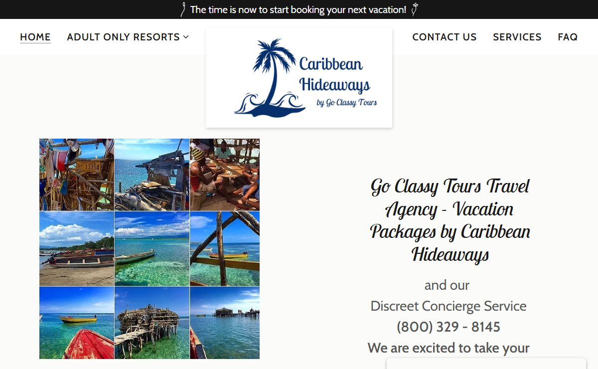 Travel Agency - Caribbean Hideaways, Inc.