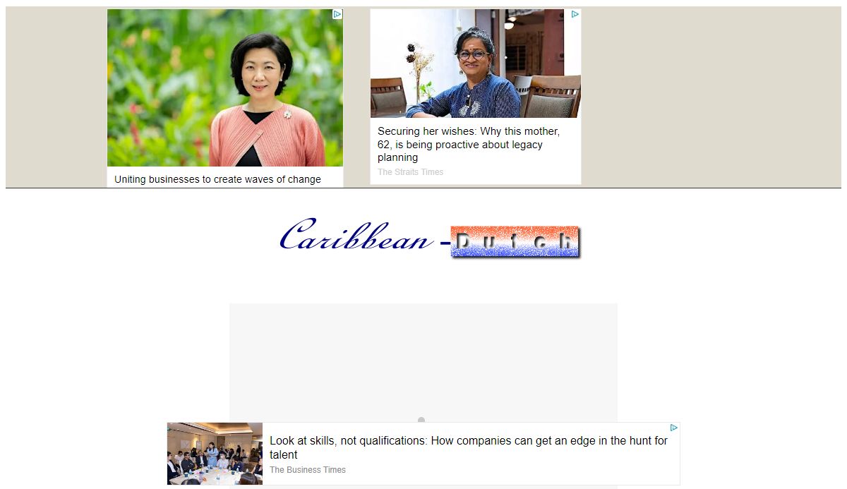 Caribbean-Dutch-a homepage by a Dutch person living in Trinidad and Tobago-index page title of your page