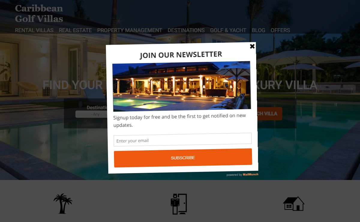 Exclusive villa rental - Caribbean golf property - Luxury villa rentals in Casa de Campo golf resort |