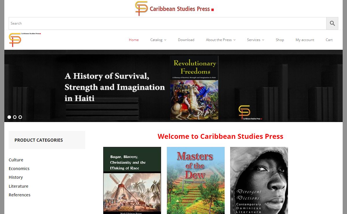 Caribbean Studies Press | Publishing Company