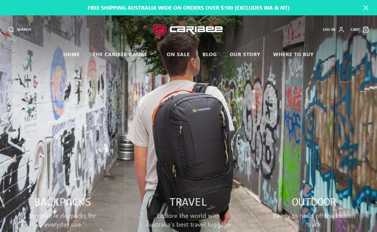Caribee Backpacks - Get Adventure Ready with Caribee Bags