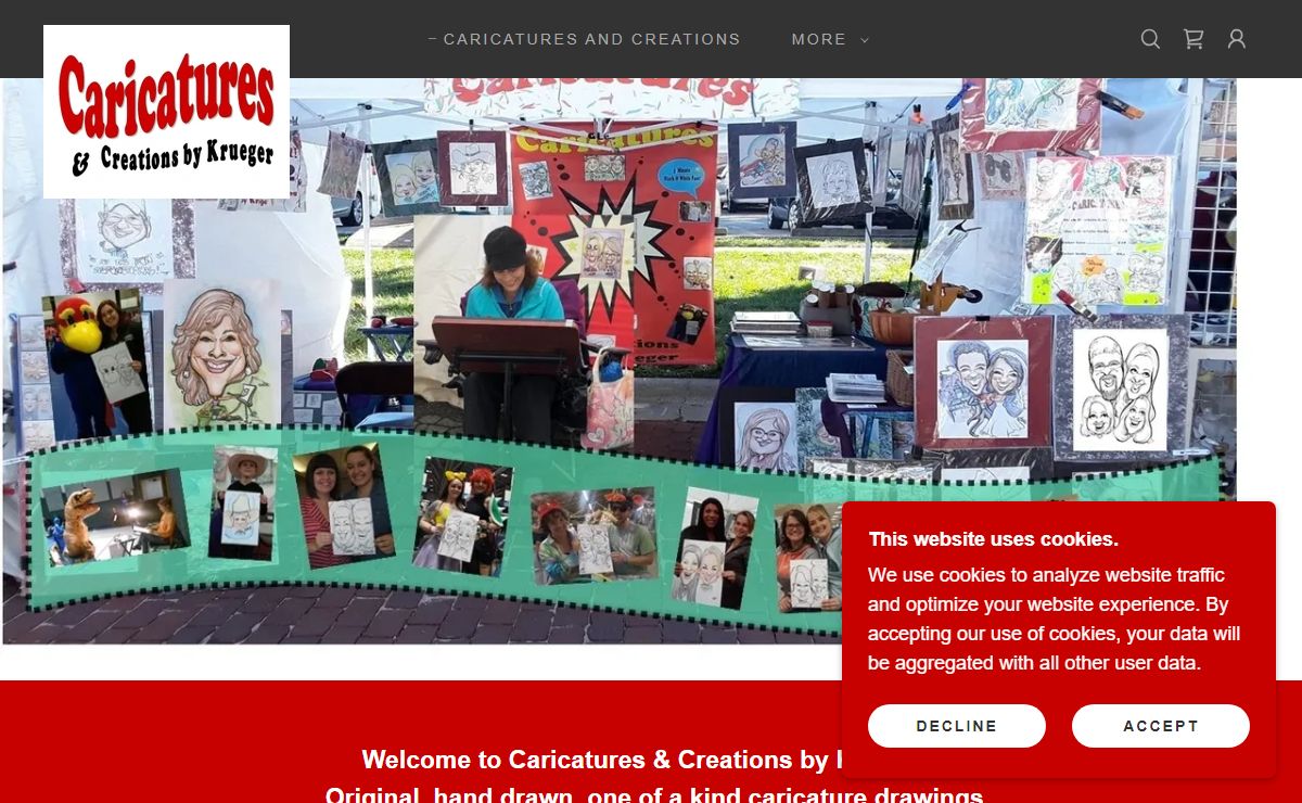 Caricatures and Creations