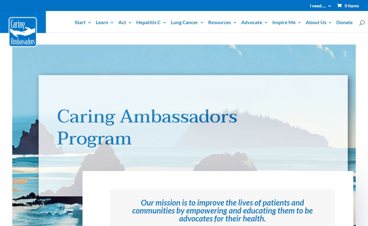Home | Caring Ambassadors