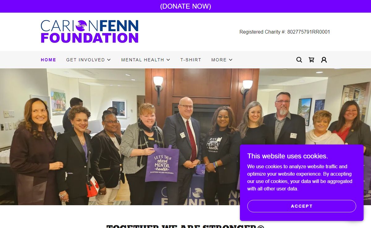 Carion Fenn Foundation - Home