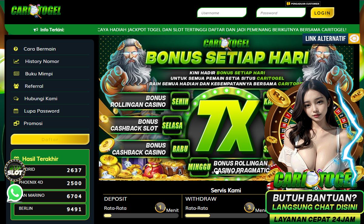 CARITOGEL > Bandar Situs Toto & Situs Togel Online Hadiah Togel 4D Terbesar Dan Terpercaya