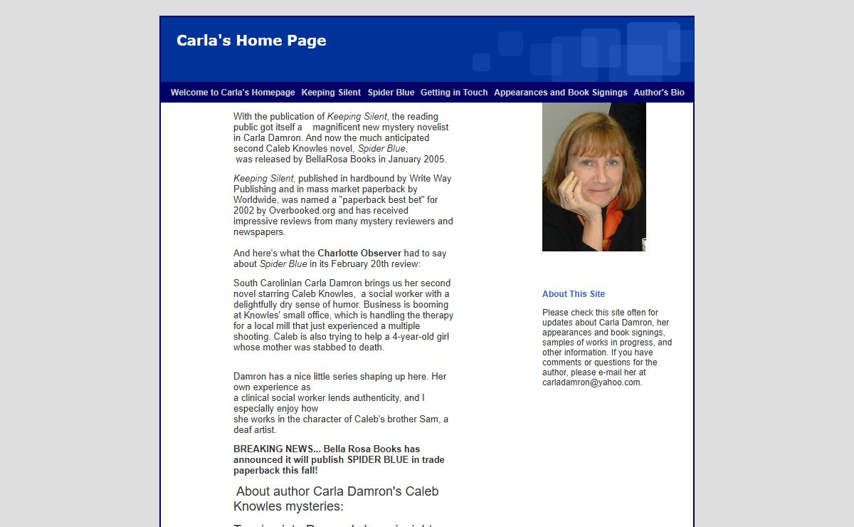 Carla's Home Page