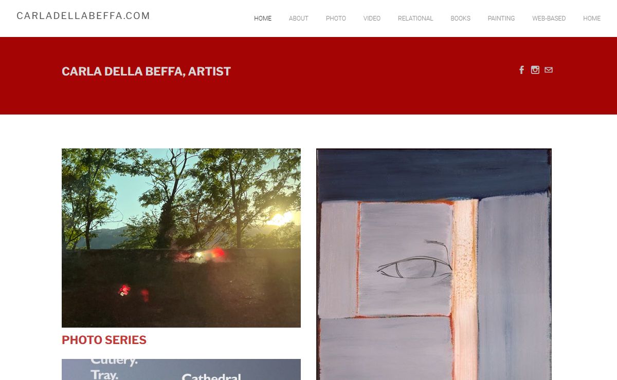 CARLADELLABEFFA.COM - Carla Della Beffa artist