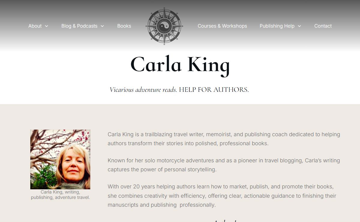 Carla King | Homepage - Carla King
