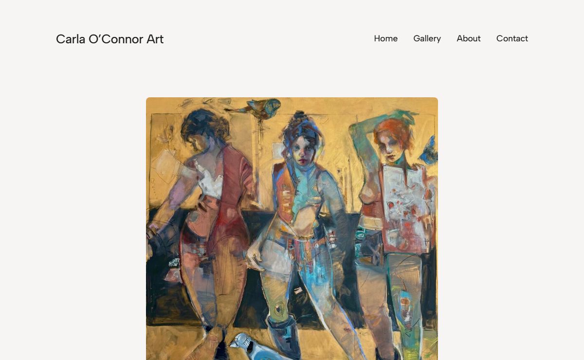 Carla O’Connor Art – Watercolor and Gouache Artist