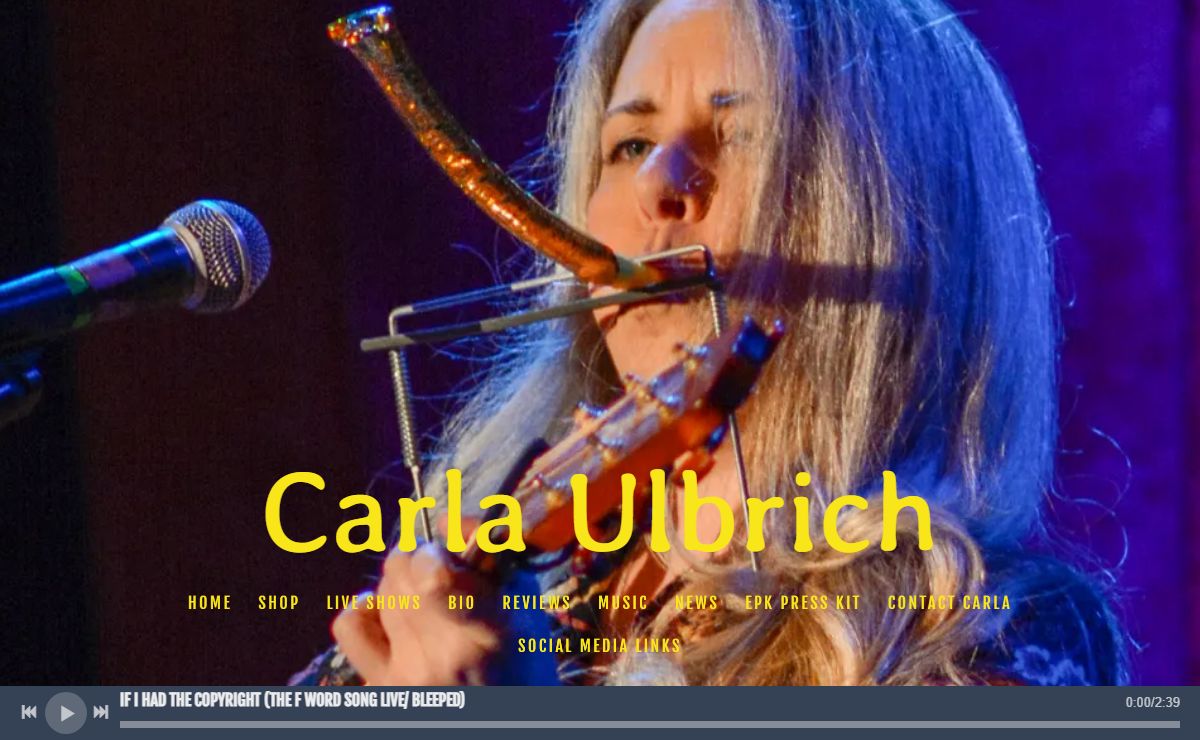 Carla Ulrich: Professional Smart Aleck