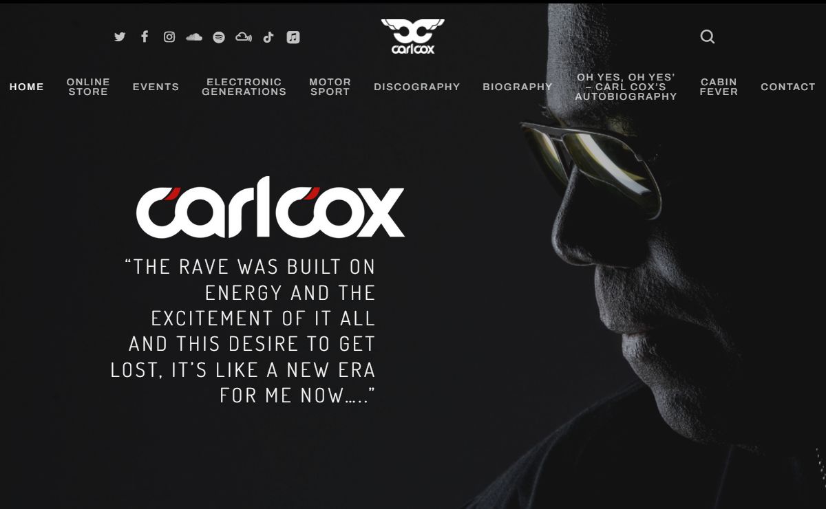 Carl Cox Official – The digital home of Carl Cox