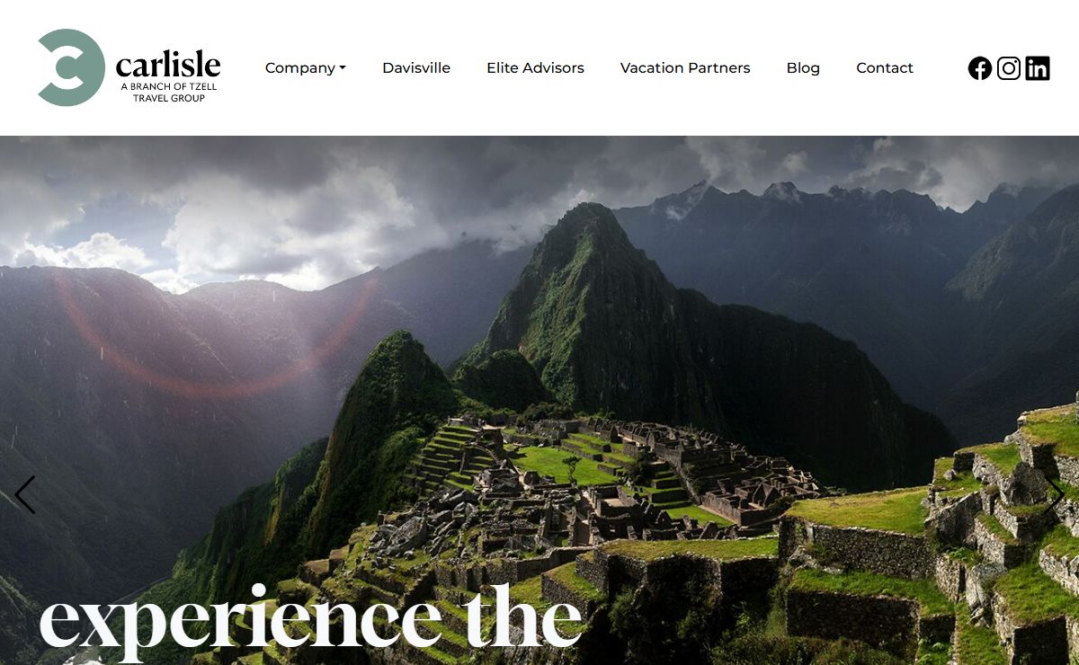 Home - Carlisle Travel Management