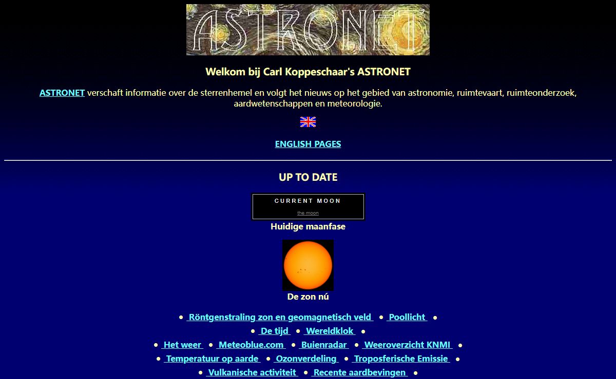 ASTRONET