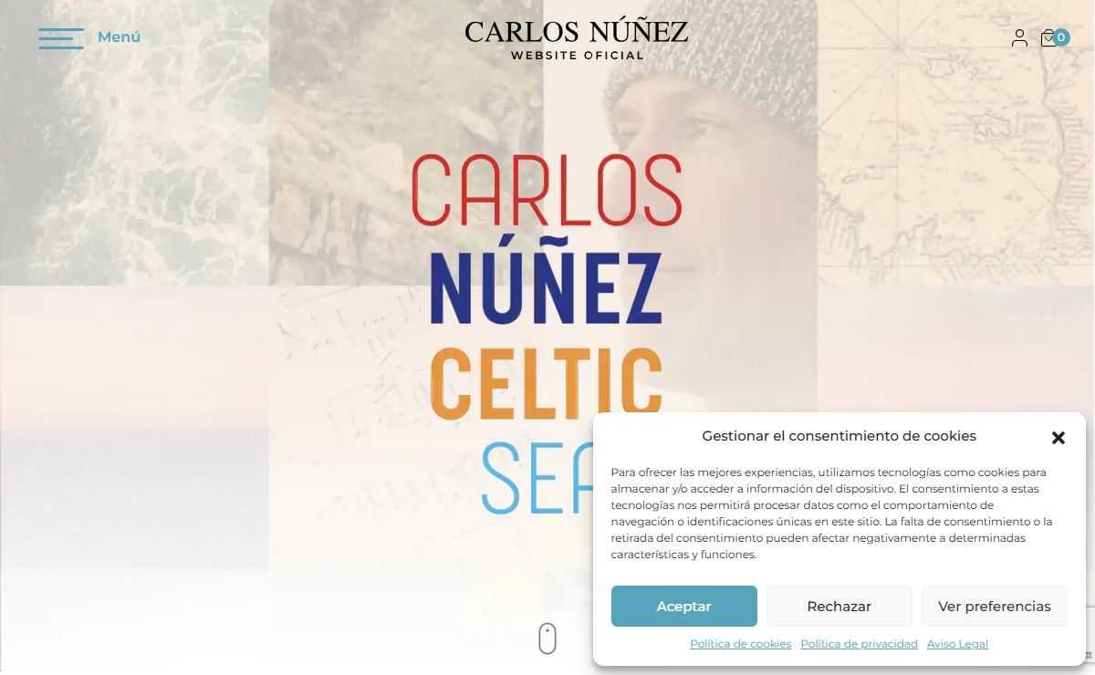 Carlos Núñez - Música Celta