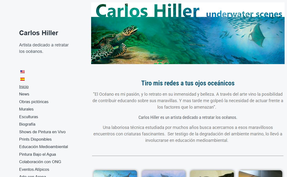 Página Principal - Carlos Hiller