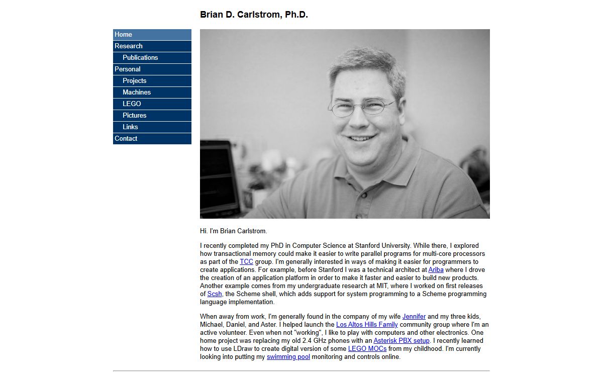 bdc: Brian D. Carlstrom, Ph.D.