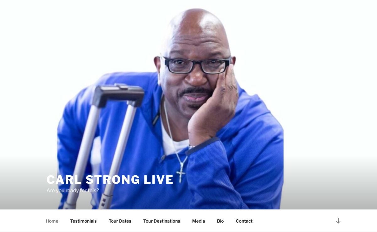 Carl Strong Live – Are you ready for this?