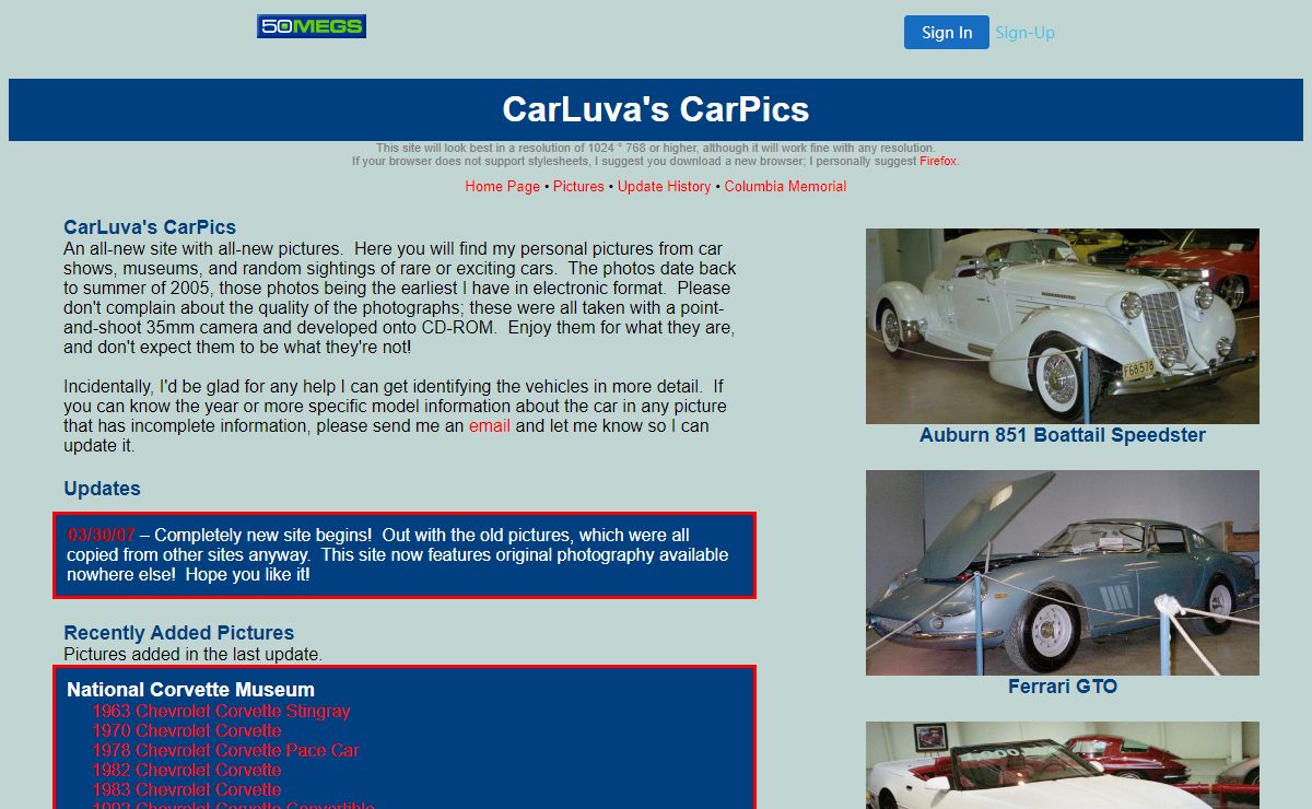 CarLuva's CarPics