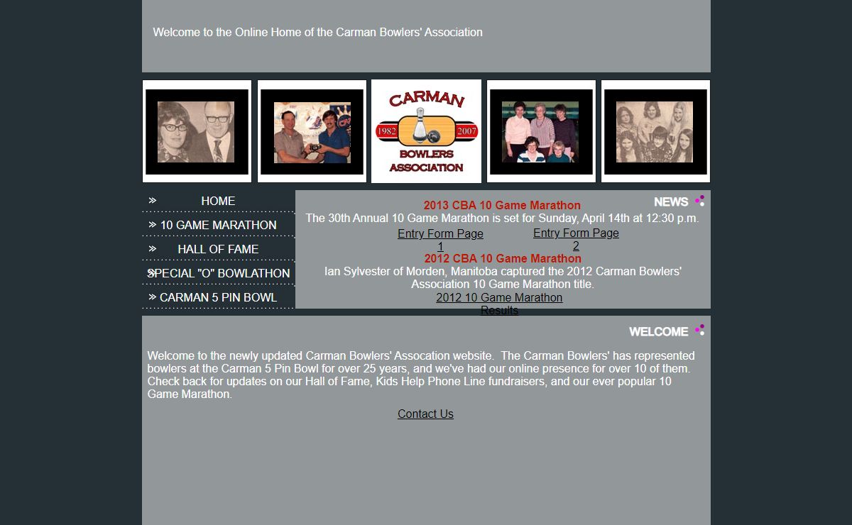 Carman Bowlers' Association