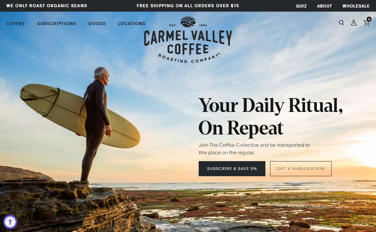 Carmel Valley Coffee Roasting Company – Carmel Valley Coffee Roasting Co.
