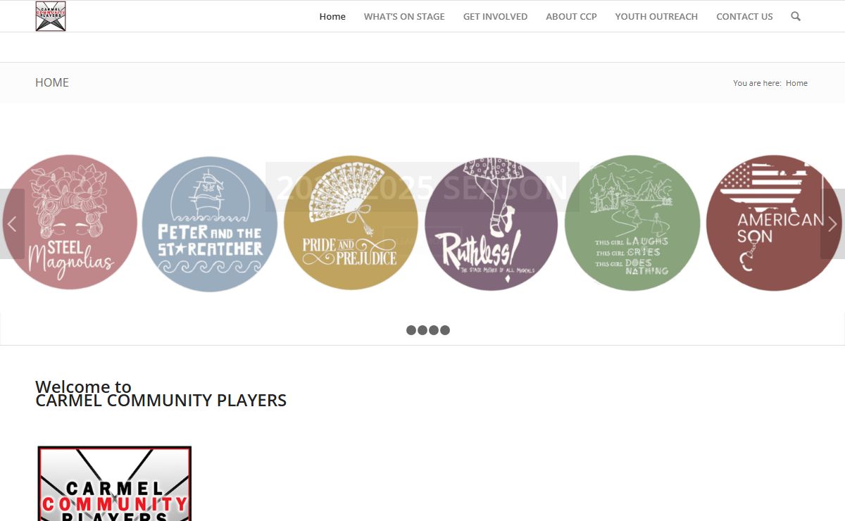 HOME - Carmel Community Players