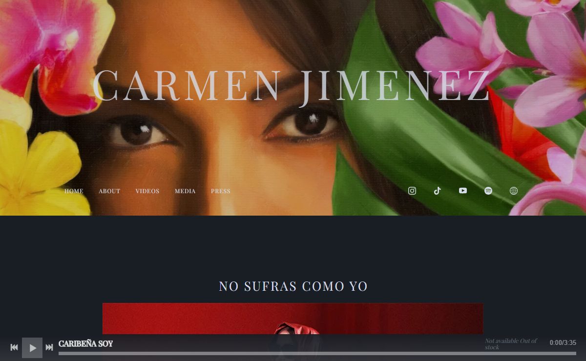 Home- Carmen Jimenez