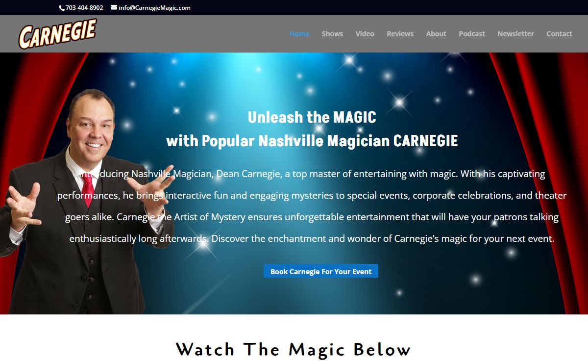 Unleash the Magic with Popular Nashville Magician