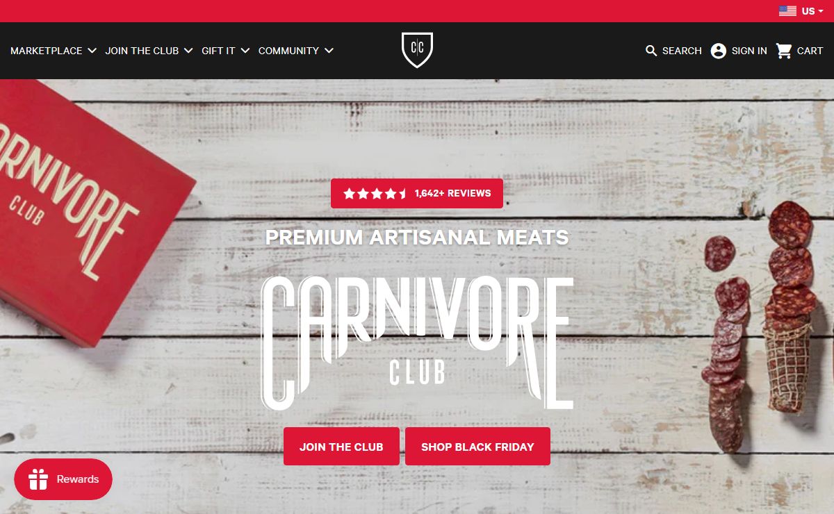 Artisan. Handcrafted. Exclusive | Carnivore Club US