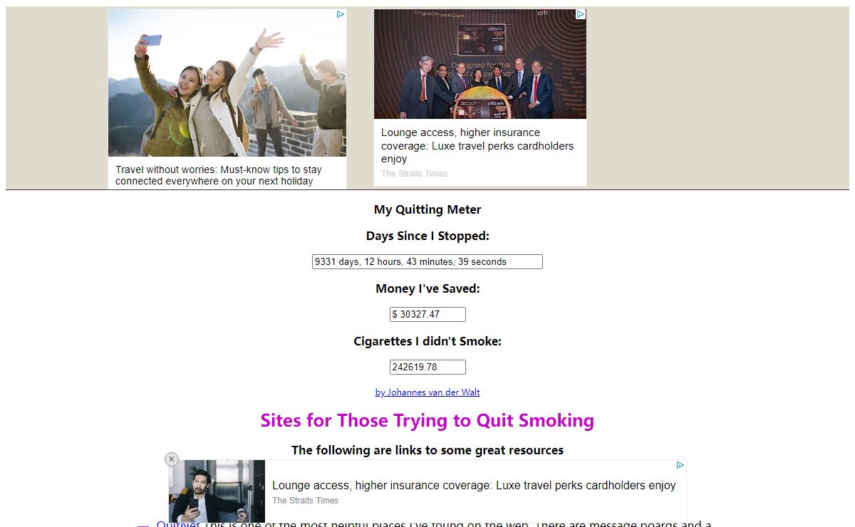 QuitTips