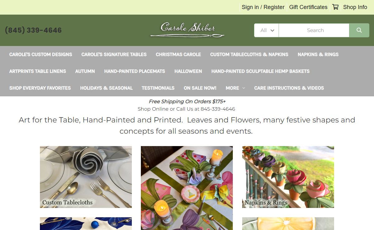 Carole Shiber Designs