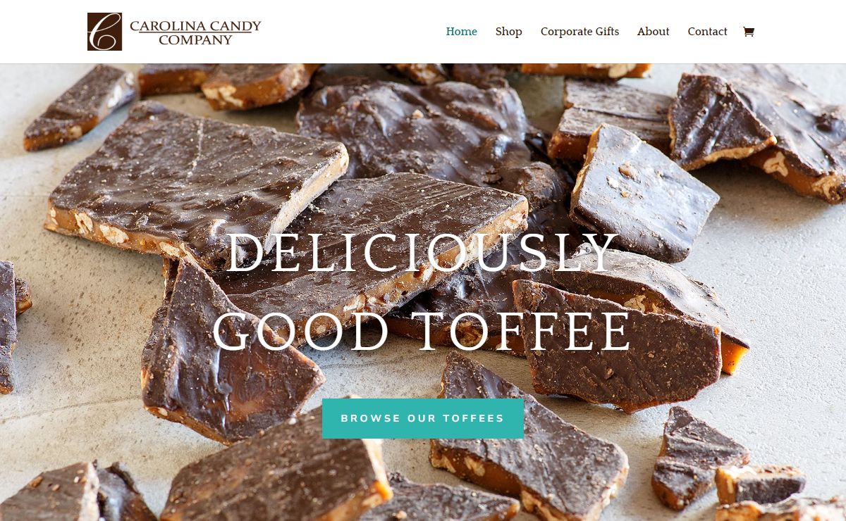 Carolina Candy Company | Delicious Gourmet Toffees