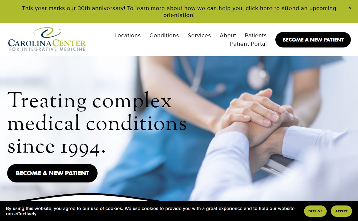 The Carolina Center for Integrative Medicine