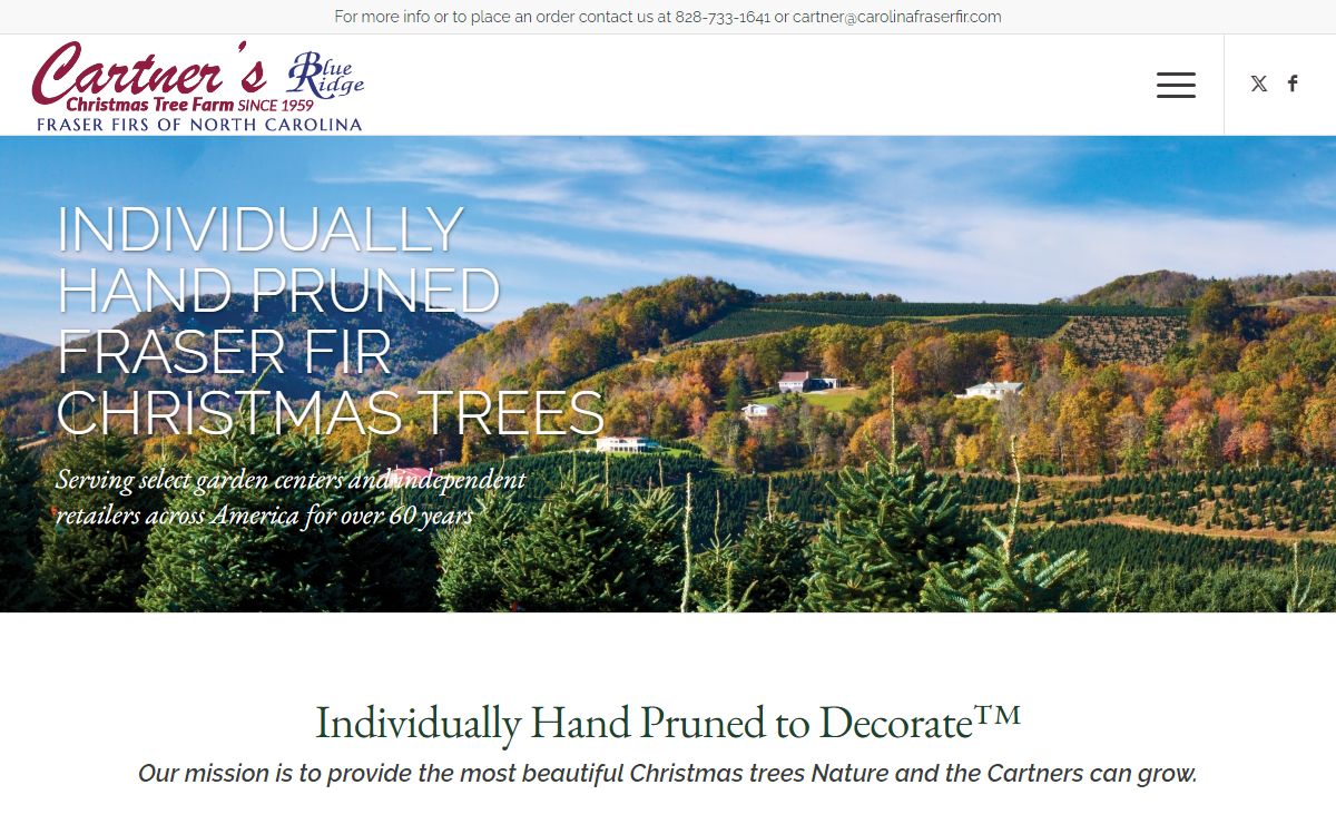 Cartner's Christmas Tree Farm