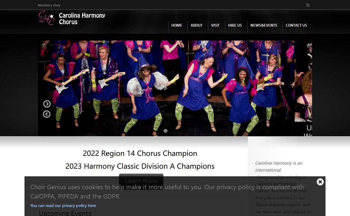 Carolina Harmony Chorus | 2022 Region 14 Chorus Champion