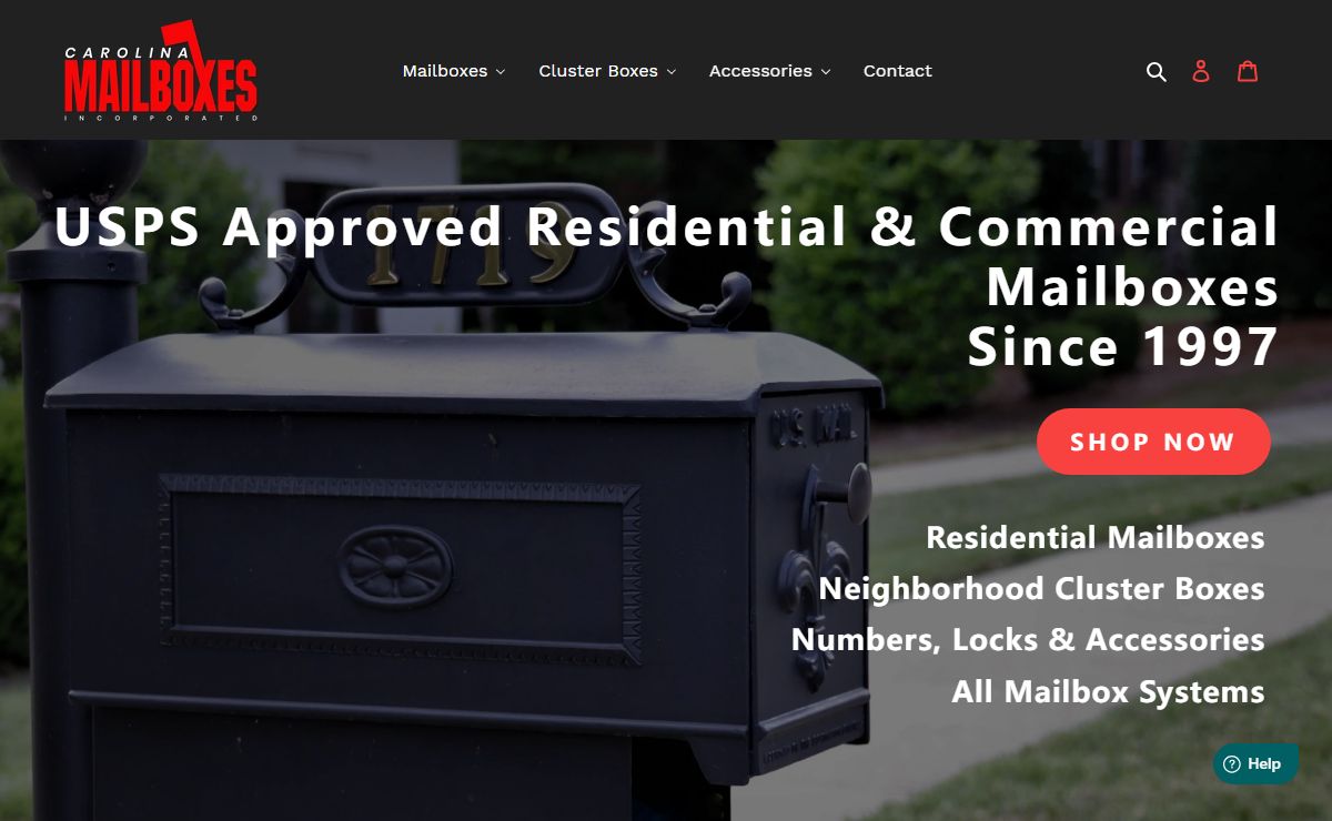 Premium Mailbox Systems | Charlotte NC | Carolina Mailboxes – Carolina Mailboxes, Inc.