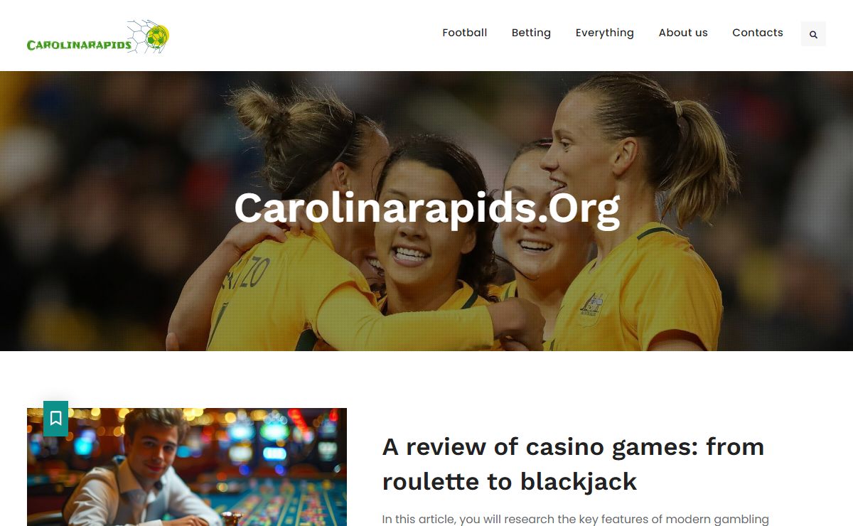 Carolinarapids.org | All About Games, Sporting Events, and Betting: Reviews and News