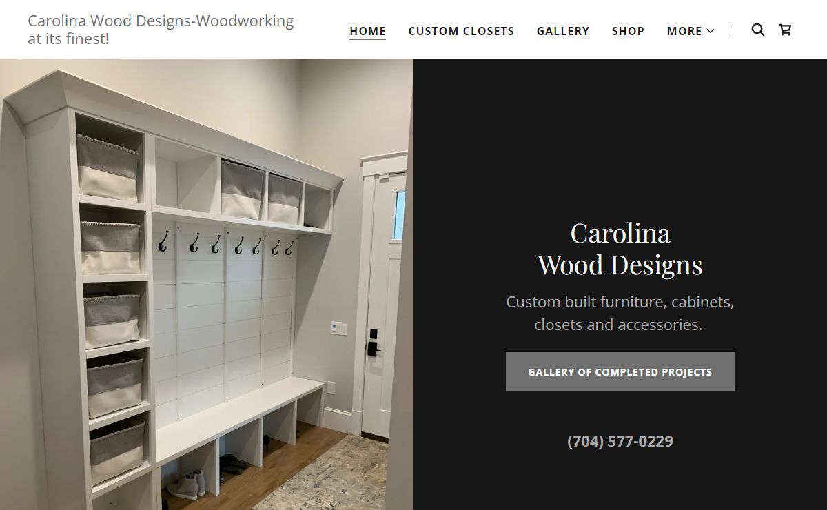 Carolina Wood Designs - Furniture, Custom Woodworking