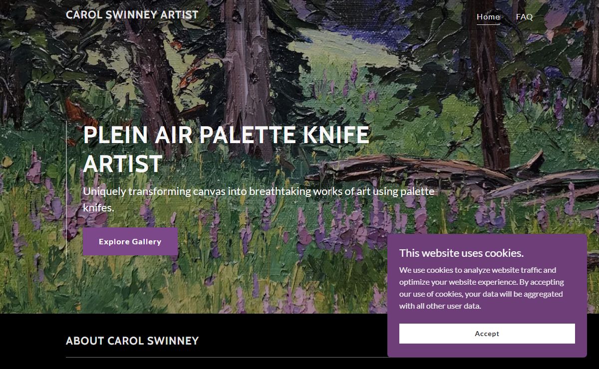 Carol Swinney Artist
