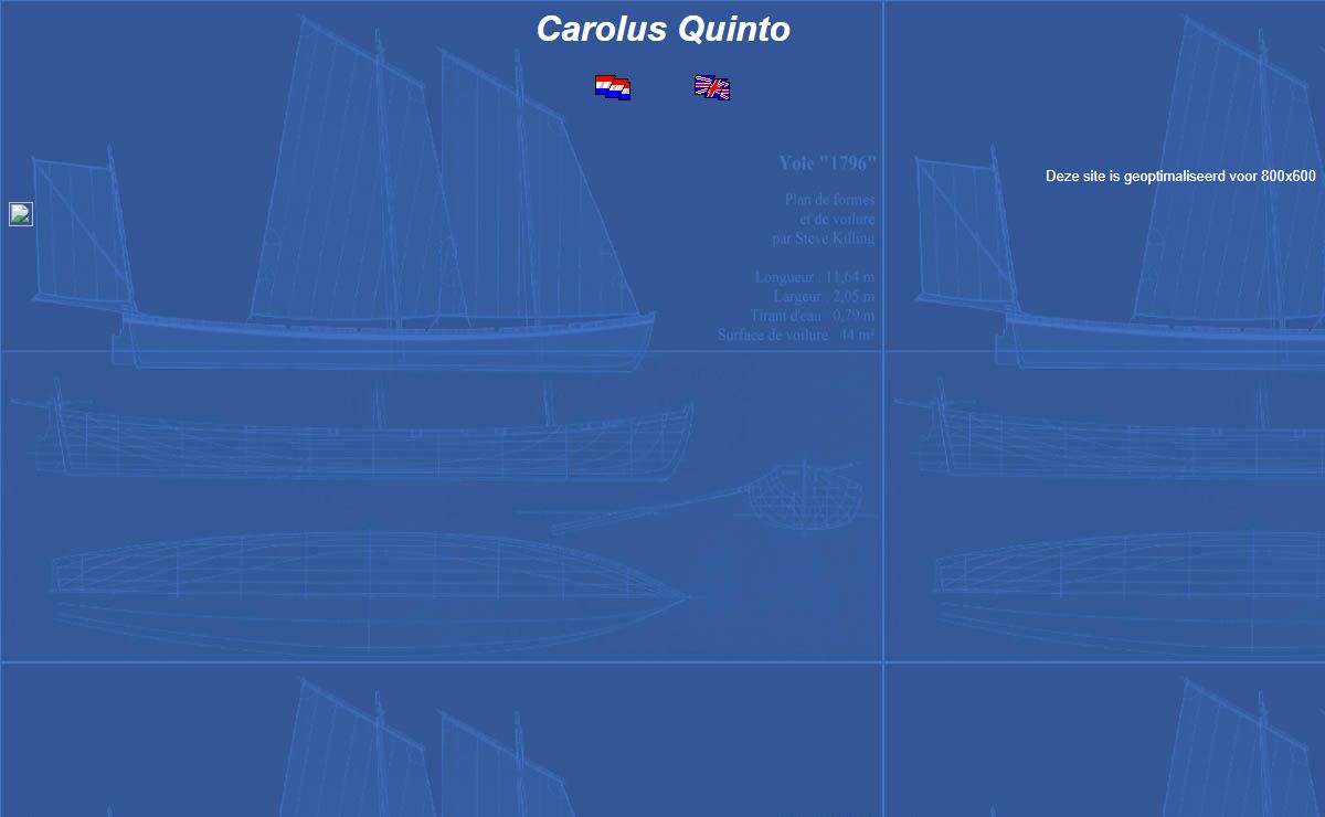 Homepage Carolus Quinto Défi des Jeunes Marins Atlantic Challenge