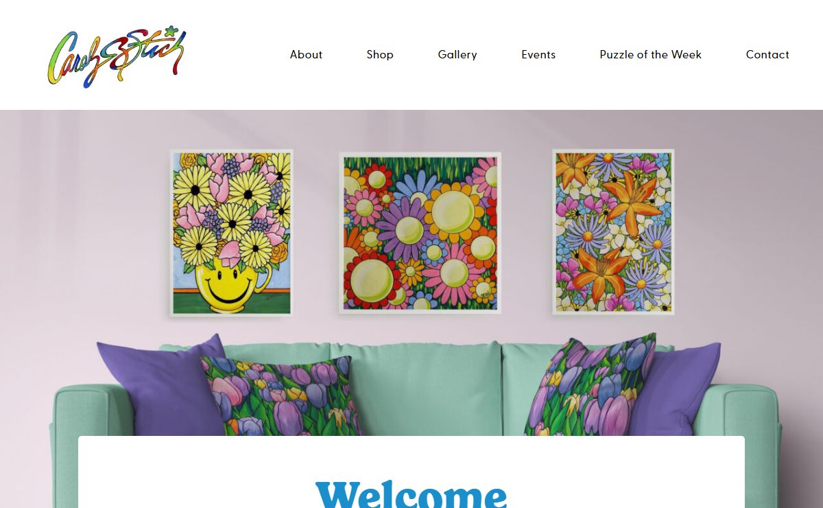 Carolyn Stich | Holland, MI Artist | Shop Products Now