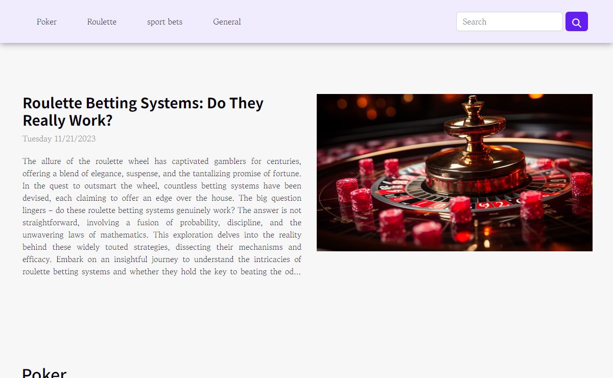 The Worldwide Phenomenon of Sports Betting