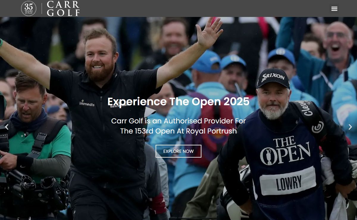 Luxury Golf Trips | Ireland | Scotland | England | Carr Golf