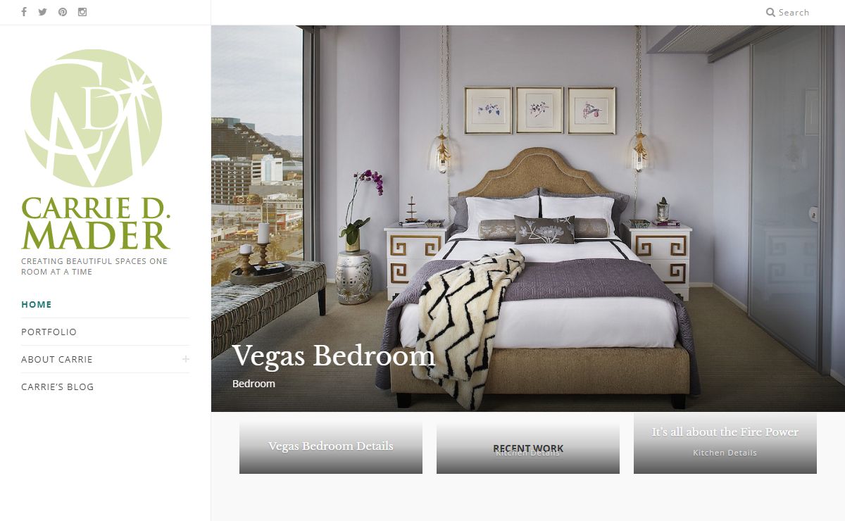 Carrie D Mader — creating beautiful spaces one room at a time