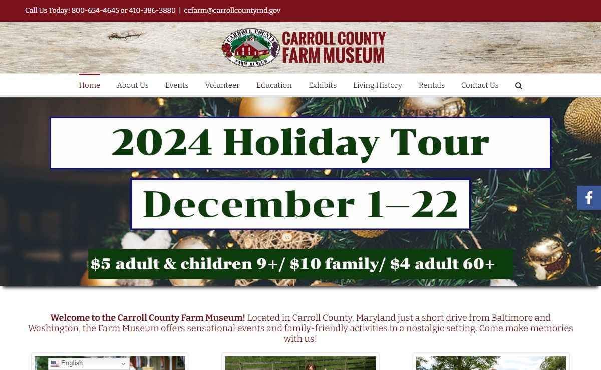 Carroll County Farm Museum | Carroll County, Maryland