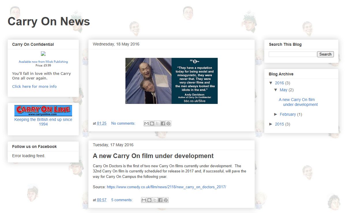 Carry On News