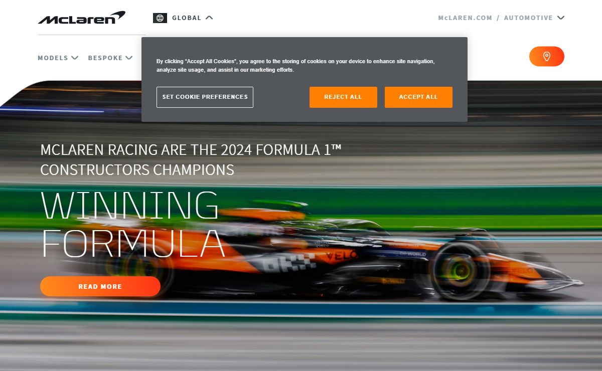 McLaren Automotive - Official Global Website