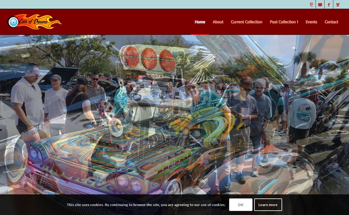 Welcome to Cars of Dreams Museum – Classic Car Collection