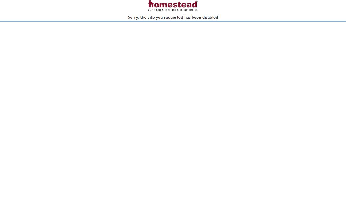 Website Disabled
