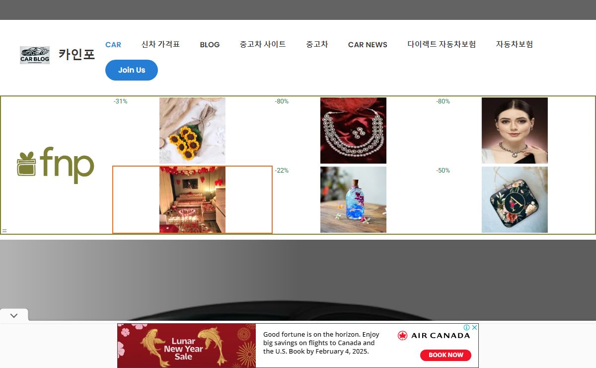 CAR - 카인포