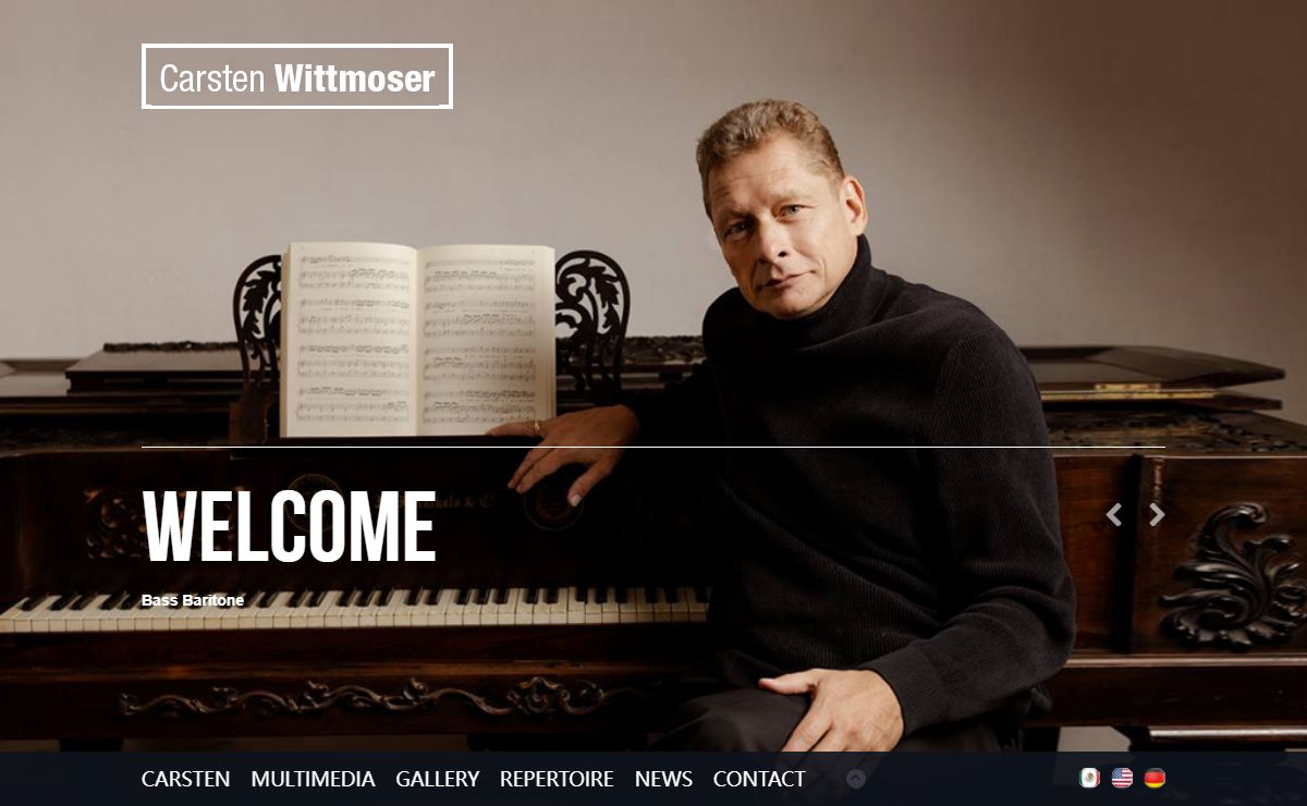 Carsten Wittmoser | Bass-Baritone